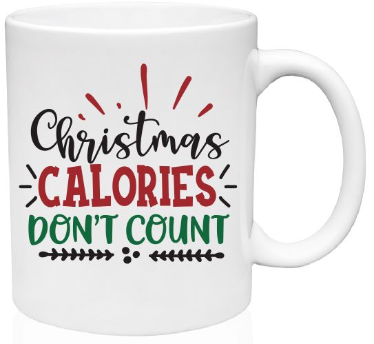 MG48 Christmas Calories Coffee Mug