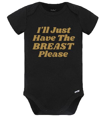 ONE19 Just The Breast Onesie