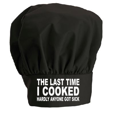 CH02 Hardly Anyone Got Sick Chef Hat