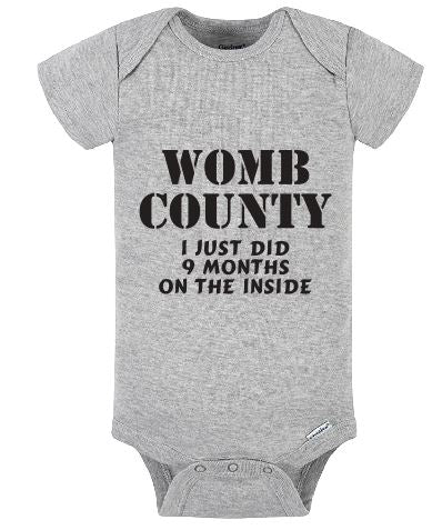 ONE10 Womb County Onesie