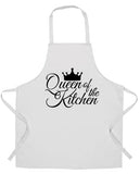 CA04 Queen Of The Kitchen Chef Apron