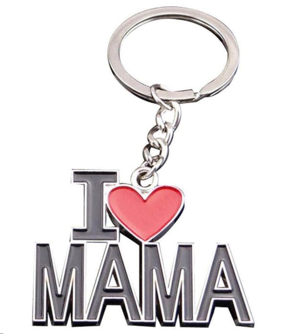 K132 I Love Mama Keychain - Iris Fashion Jewelry