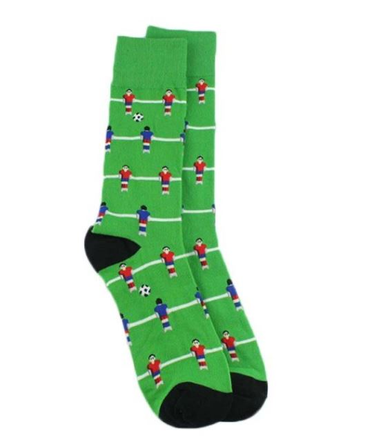 SF296 Green Soccer Field Socks - Iris Fashion Jewelry