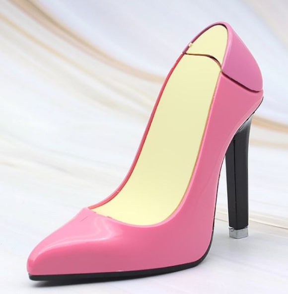 LT53 Pink High Heel Lighter - Iris Fashion Jewelry