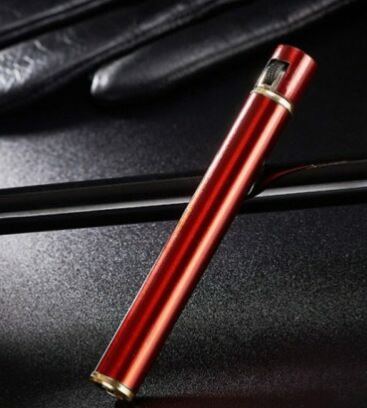LT45 Red Cigarette Sized Lighter - Iris Fashion Jewelry