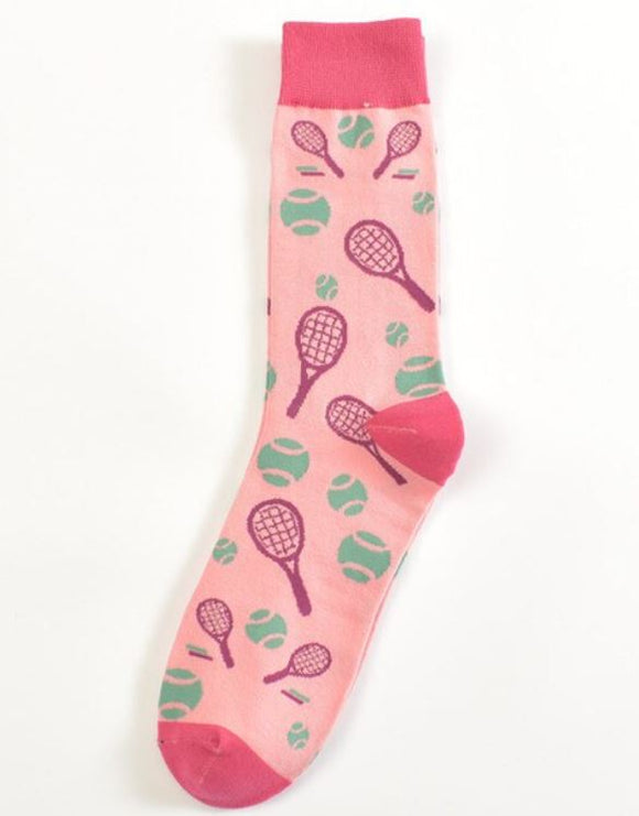 SF178 Pink Tennis Socks - Iris Fashion Jewelry