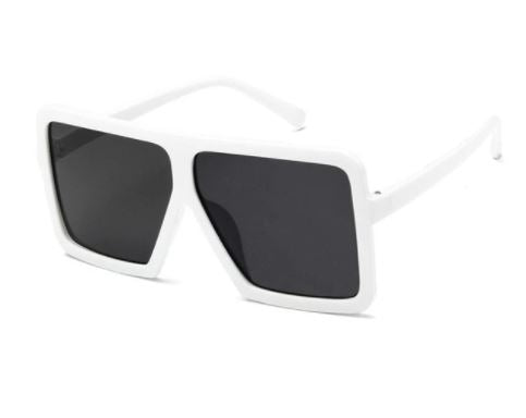 S381 White Frame Fashion Sunglasses - Iris Fashion Jewelry