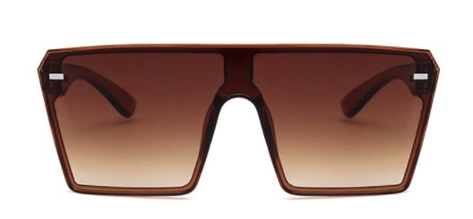 S347 Brown Retro Sunglasses - Iris Fashion Jewelry