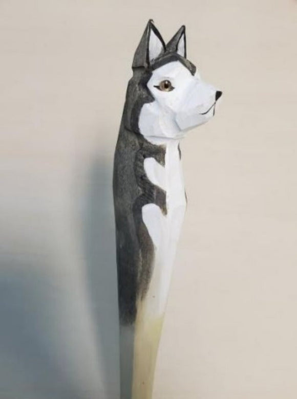 V65 Cute Dog Wood Pen - Iris Fashion Jewelry