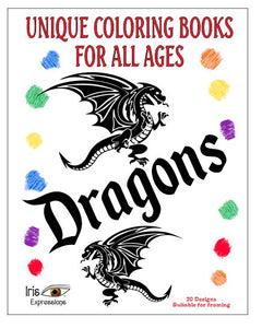 AB05 Dragons Coloring Book