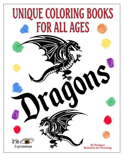 AB05 Dragons Coloring Book