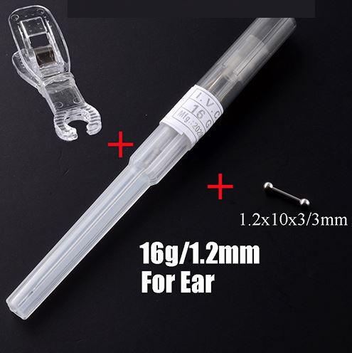 AZ553 Disposable Piercing Set 1.2mm Ear Stud