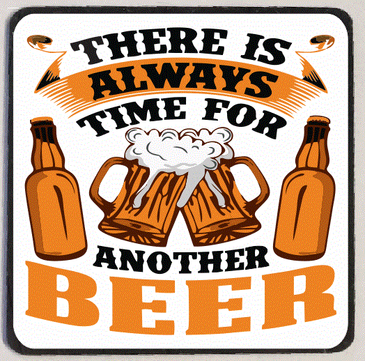 M189 Time For Beer Magnet - Iris Fashion Jewelry