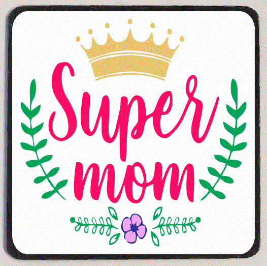 M191 Super Mom Magnet - Iris Fashion Jewelry