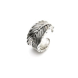 TR11 Silver Leaf Toe Ring - Iris Fashion Jewelry