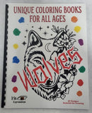 AB01 Wolves Coloring Book