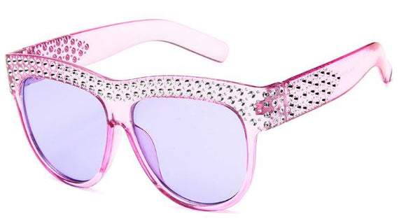 S139 Purple Easy Street Collection Sunglasses - Iris Fashion Jewelry