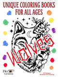 AB01 Wolves Coloring Book