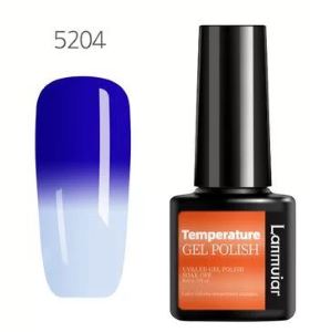 NS15 Thermal Gel Polish BLUE-LIGHT BLUE #5204 - Iris Fashion Jewelry