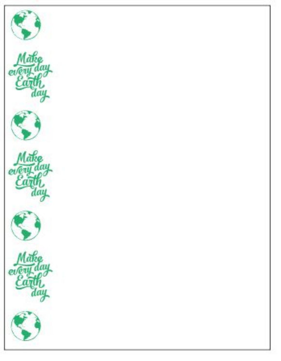 NP17 Earth Day Note Pad