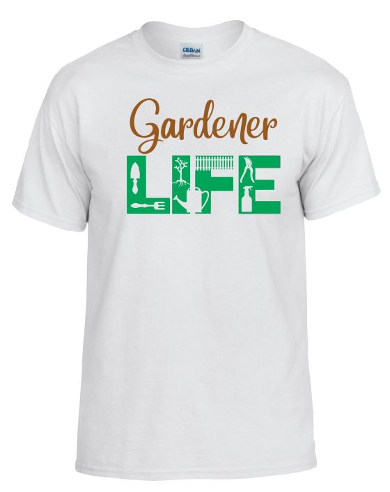 TS32 Gardner Life White T-Shirt