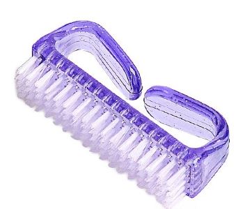 NS156 Purple Pedicure Manicure Brushes - Iris Fashion Jewelry