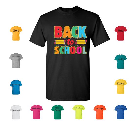TS98 Back To School T Shirt