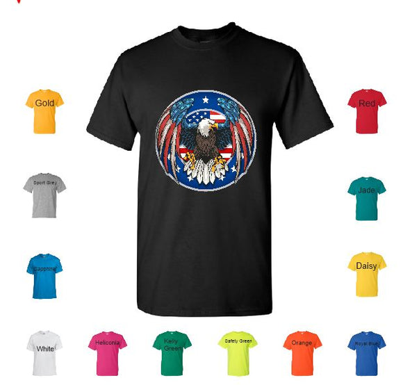 TS101 American Eagle Circle T Shirt