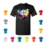 TS99 Colorful Cross T Shirt