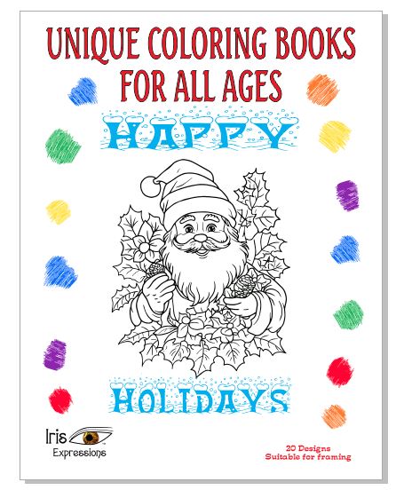 AB11 Happy Holidays Coloring Book