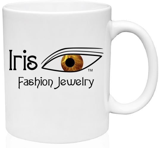 MG63 Iris Fashion Jewelry Coffee Mug