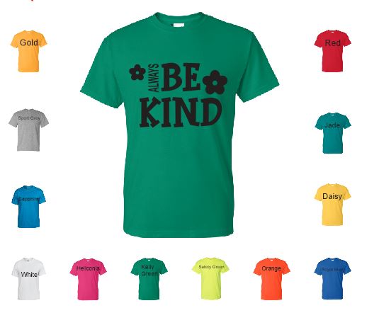 TS94 Always Be Kind T-Shirt