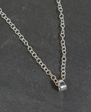 AZ1226 Silver 19" Fine Chain Necklace with Clasp
