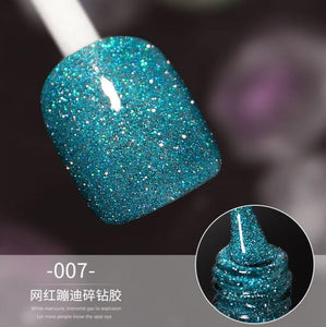 NS629 Glitter UV Gel Polish #07