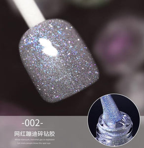 NS198 Glitter UV Gel Polish #02