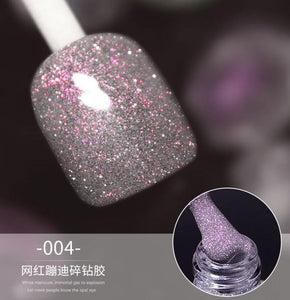 NS631 Glitter UV Gel Polish #04