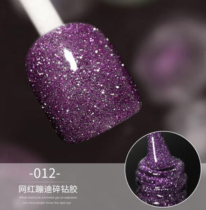 NS622 Glitter UV Gel Polish #12