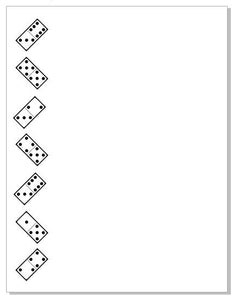 NP35 Dominos Note Pad