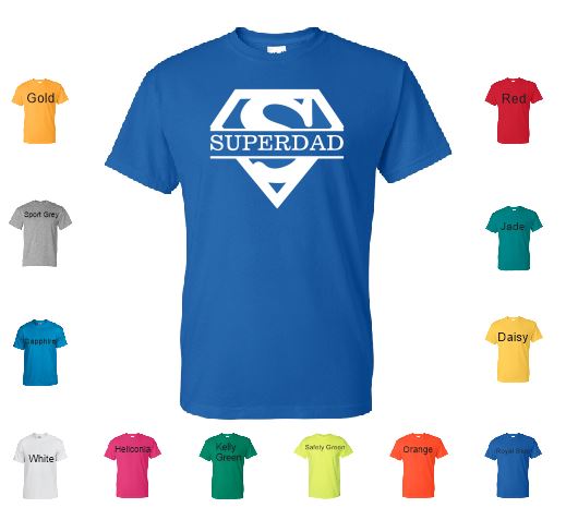 TS81 Superdad T-Shirt