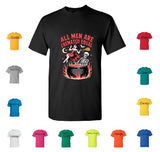 TS106 T Shirt Halloween All Men Are Cremated Equal
