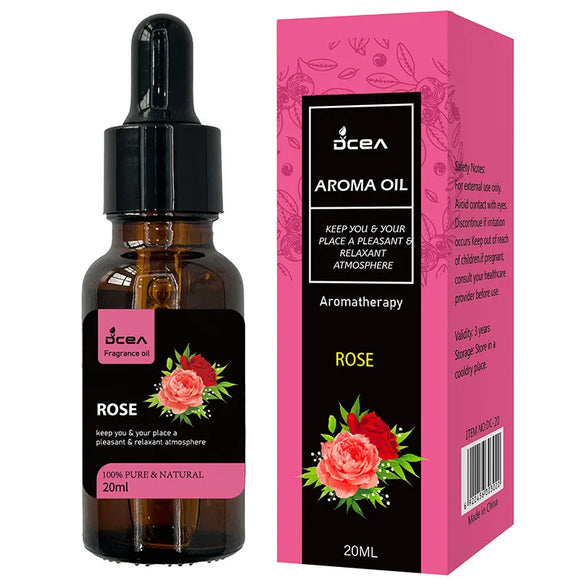 AZ200B Rose Aromatherapy Essential Oil Larger 20ml Bottle For Soap Making