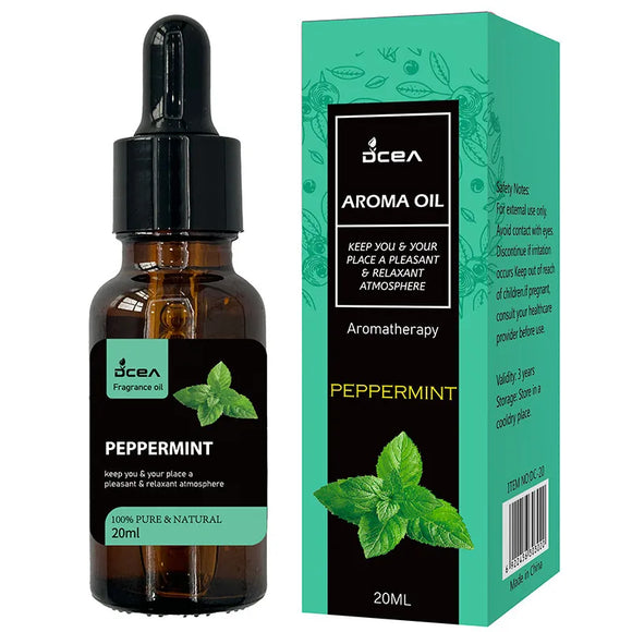 AZ212B Peppermint Aromatherapy Essential Oil Larger 20ml Bottle For Soap Making