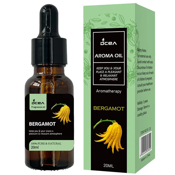AZ228B Bergamot Aromatherapy Essential Oil Larger 20ml Bottle