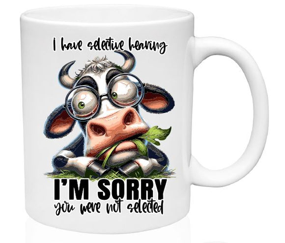 MG70 You Were Not Selected Coffee Mug