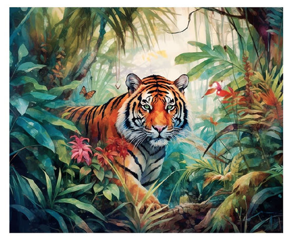 MP23 Tiger Mouse Pad