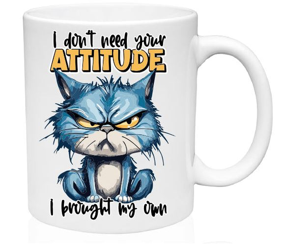 MG65 Attitude Coffee Mug