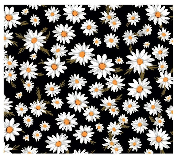 MP21 Daisy Flowers Mouse Pad