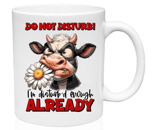 MG66 Do Not Disturb Coffee Mug