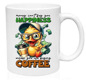 MG77 Happiness Coffee Mug