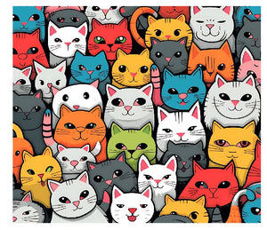 MP20 Cats Mouse Pad